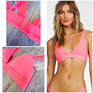 Billabong Sol Searcher Hi Point Tri Bikini Top